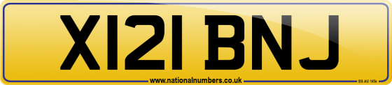 X121 BNJ