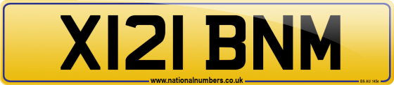 X121 BNM