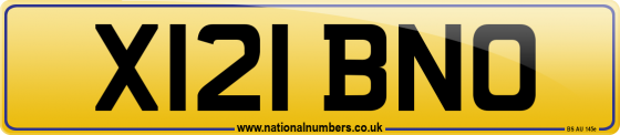 X121 BNO
