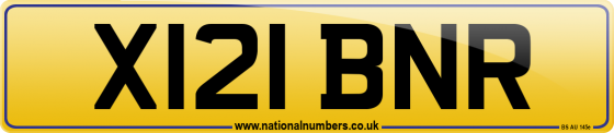 X121 BNR
