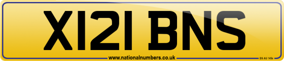 X121 BNS