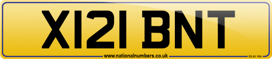 X121 BNT