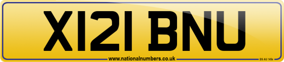 X121 BNU