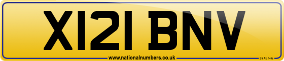 X121 BNV
