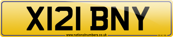 X121 BNY