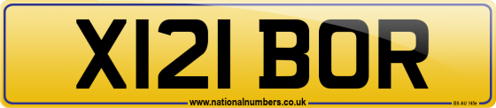 X121 BOR