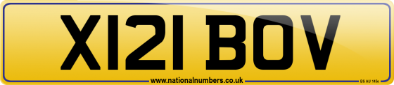 X121 BOV