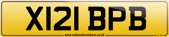 X121 BPB