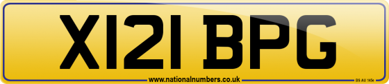 X121 BPG