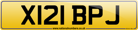 X121 BPJ
