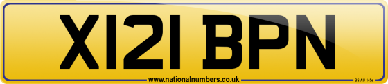 X121 BPN