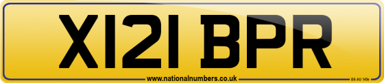 X121 BPR