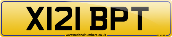 X121 BPT
