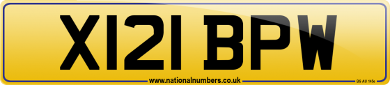 X121 BPW