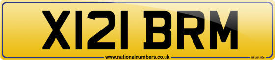 X121 BRM
