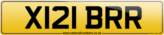 X121 BRR