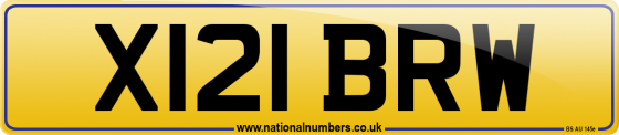 X121 BRW