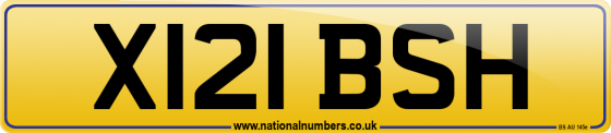 X121 BSH
