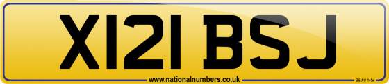 X121 BSJ