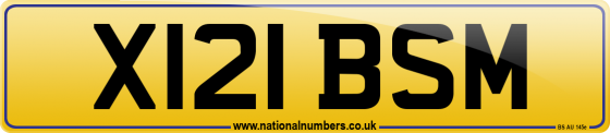 X121 BSM