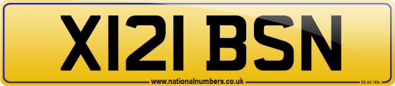 X121 BSN
