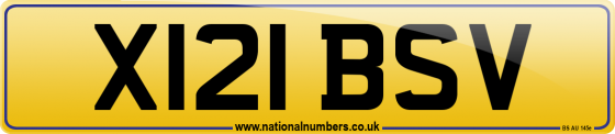 X121 BSV