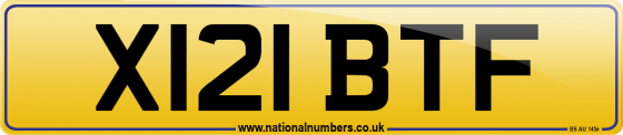 X121 BTF