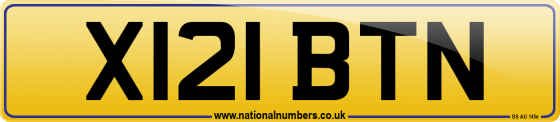X121 BTN