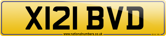X121 BVD