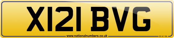 X121 BVG
