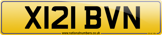 X121 BVN