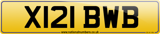 X121 BWB
