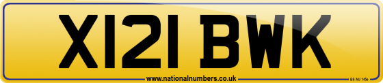 X121 BWK