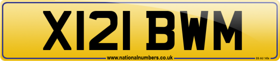 X121 BWM