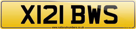 X121 BWS
