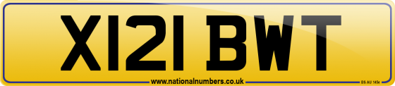 X121 BWT
