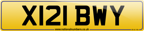 X121 BWY