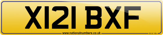 X121 BXF