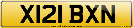 X121 BXN