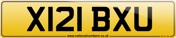 X121 BXU