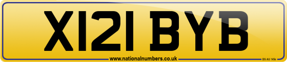X121 BYB