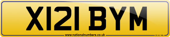 X121 BYM