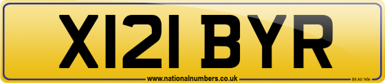 X121 BYR