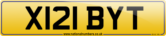 X121 BYT