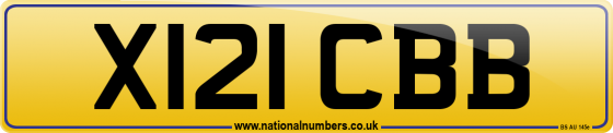 X121 CBB