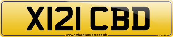 X121 CBD