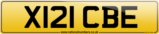 X121 CBE