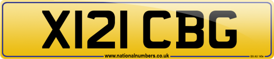 X121 CBG