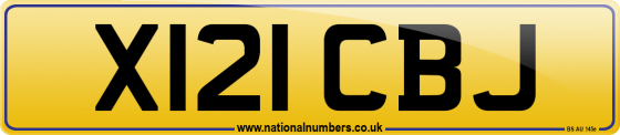 X121 CBJ