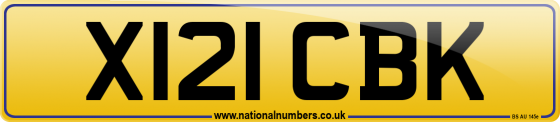 X121 CBK